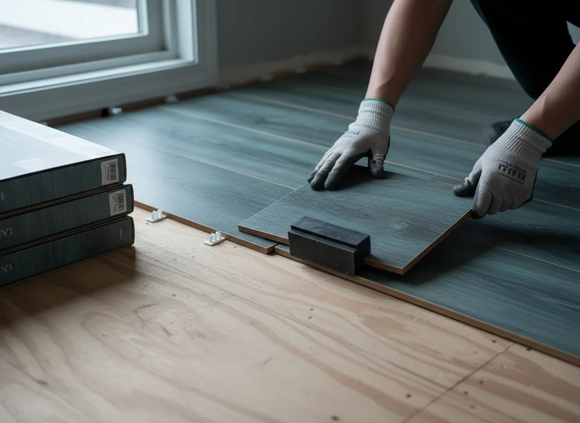 Luxury Vinyl Plank Installation company in Dallas Center, IA